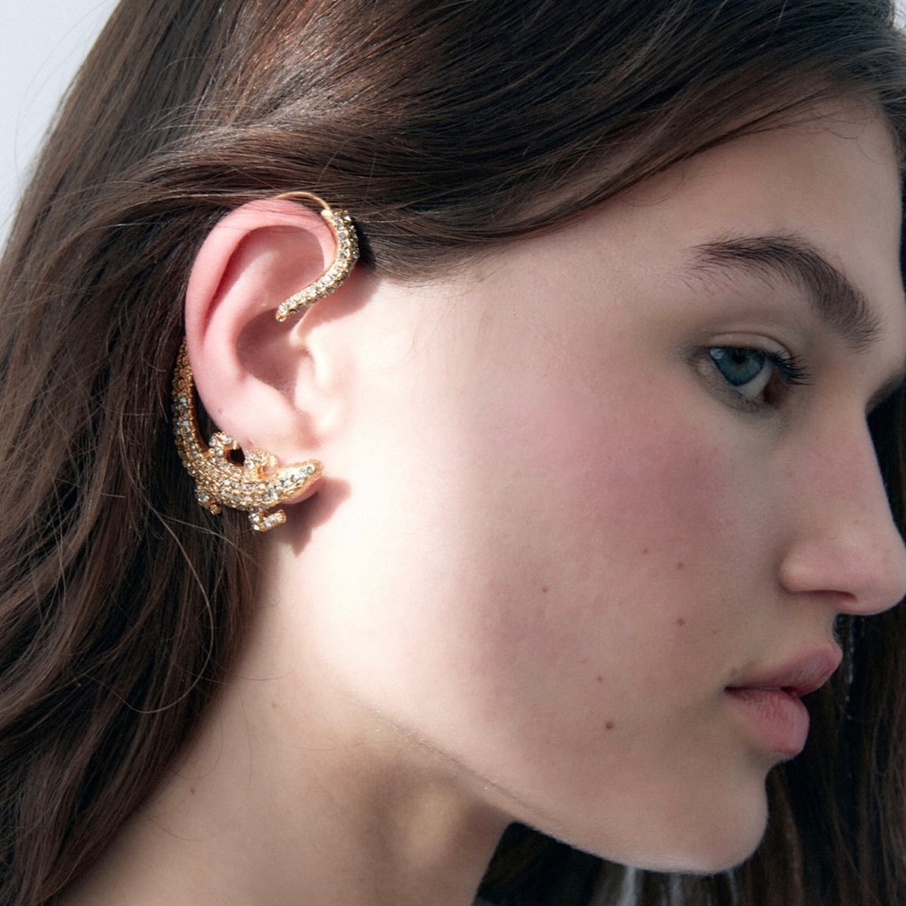 COPY - Zara Crocodile Ear Cuff